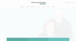 Desktop Screenshot of honiton-hearing.co.uk